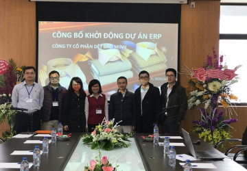 Công bố nghiệm thu thành công hệ thống ERP cho Công ty Tài chính Ngân hàng TMCP Sài Gòn - Hà Nội (SHB Finance)