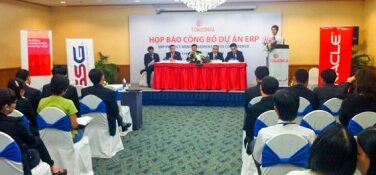 Lễ công bố triển khai dự án ERP cho Tôn Đông Á