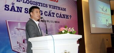“SSG has an honor to be the main sponsor of the conference ‘E-logistics Vietnam ready to take-off’ [organized by Vietnam Logistics Business Association]