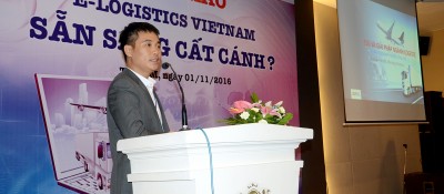 “SSG has an honor to be the main sponsor of the conference ‘E-logistics Vietnam ready to take-off’ [organized by Vietnam Logistics Business Association]