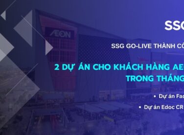 SSG tiếp tục go-live thành công 2 dự án Phát triển ứng dụng cho AEON Việt Nam