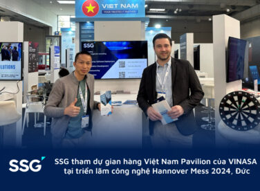 SSG tham dự gian hàng Việt Nam Pavilion của VINASA tại triển lãm công nghệ Hannover Mess 2024, Đức