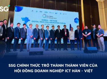SSG chính thức trở thành thành viên của Hội đồng Doanh nghiệp ICT Hàn – Việt